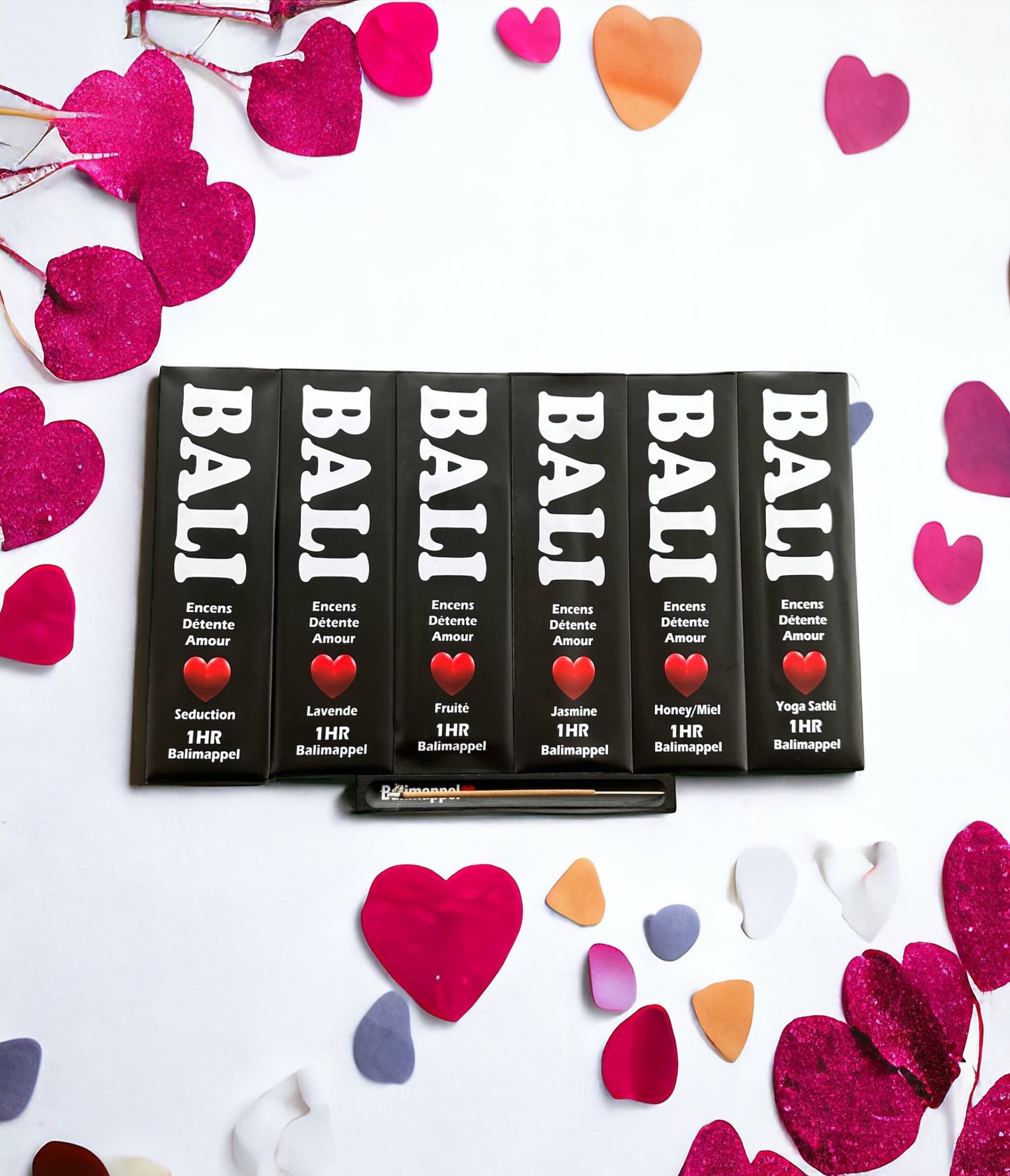 Kit complet 120 bâtonnets(Nouveauté)